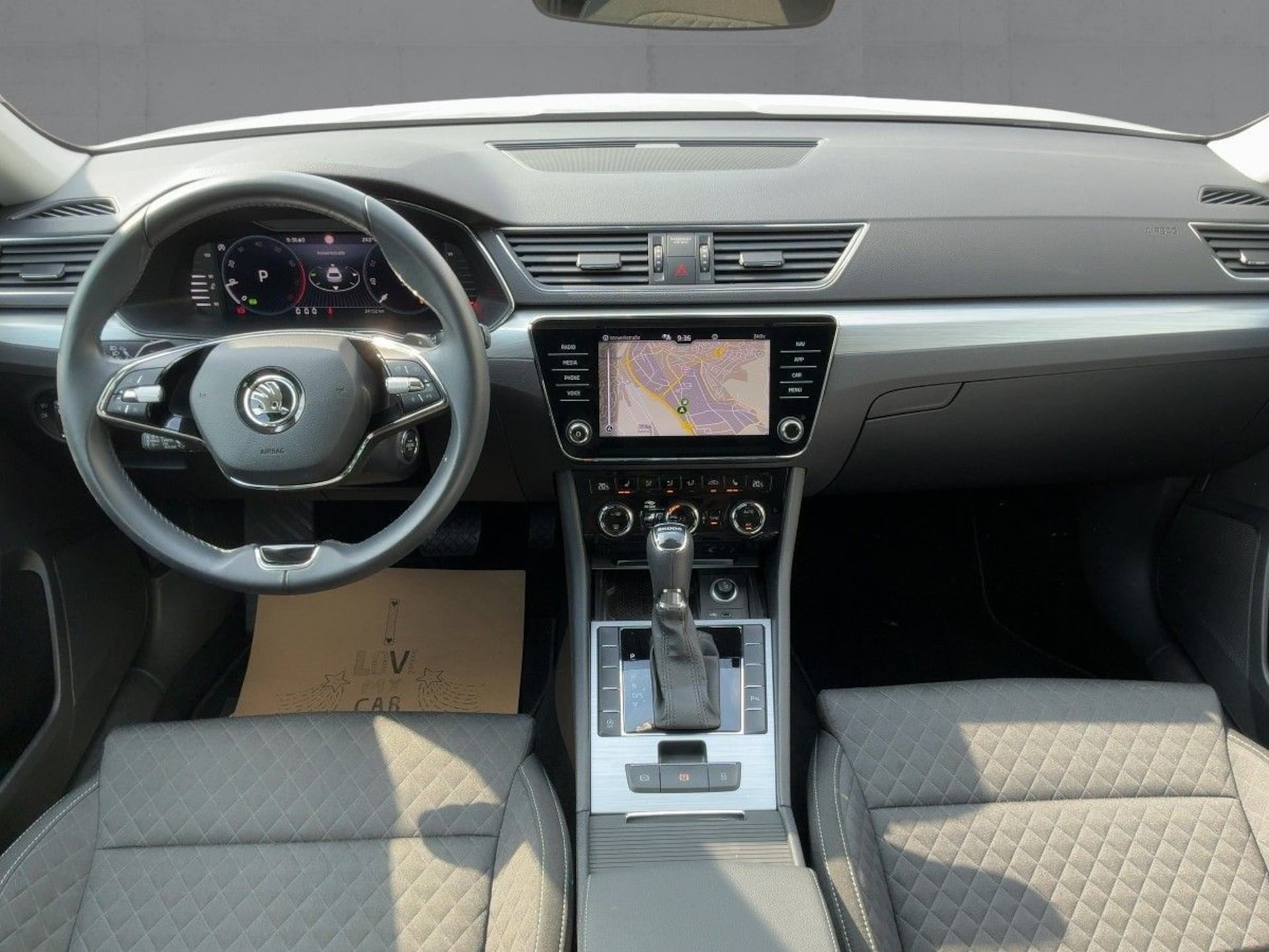 Skoda Superb Combi Ambition