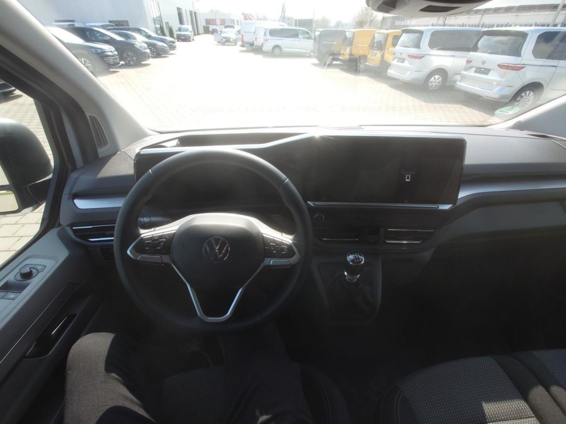 Volkswagen Transporter Kasten kurzer Radstand