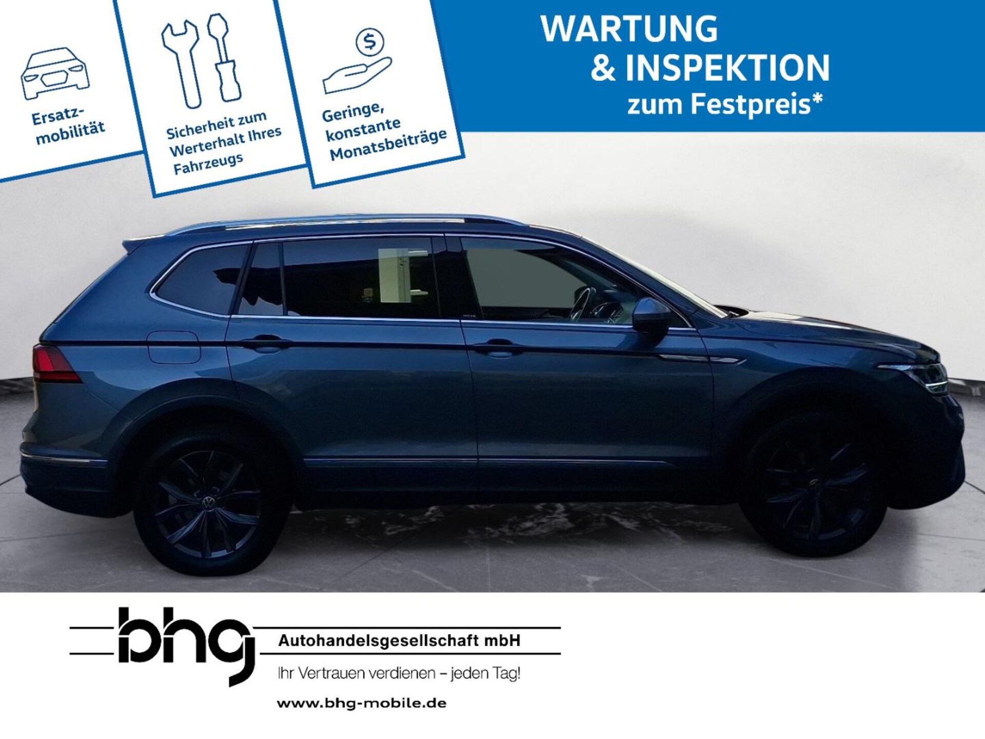 Volkswagen Tiguan Allspace MOVE
