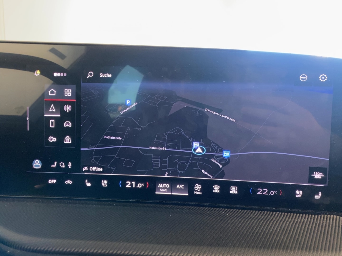 Bild über Audi SQ5 SUV TFSI 270 kW S tronic - für weitere Informationen kontaktieren Sie den Audi Partner