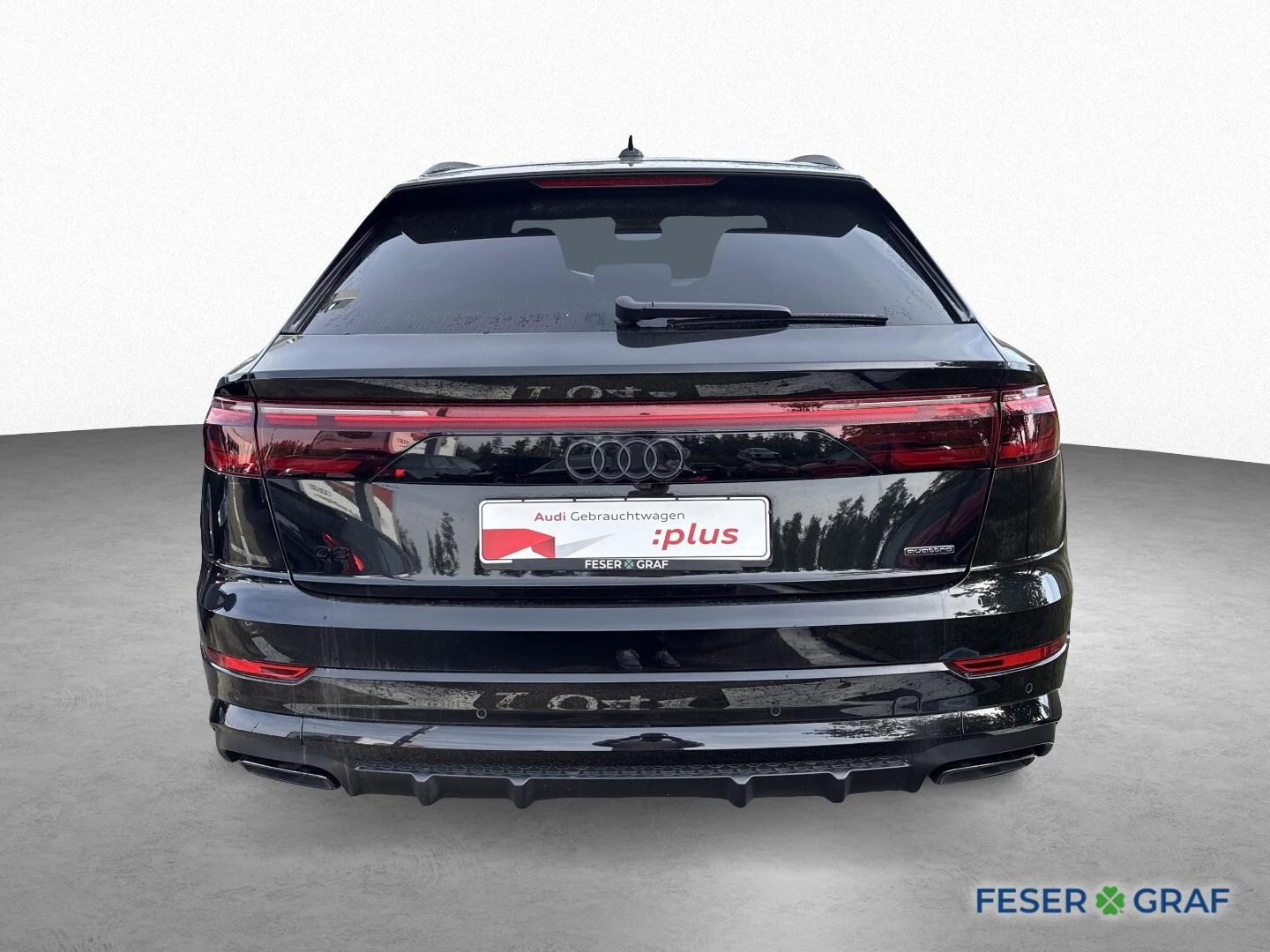 Bild über Audi Q8 SUV 50 TDI quattro tiptronic - für weitere Informationen kontaktieren Sie den Audi Partner