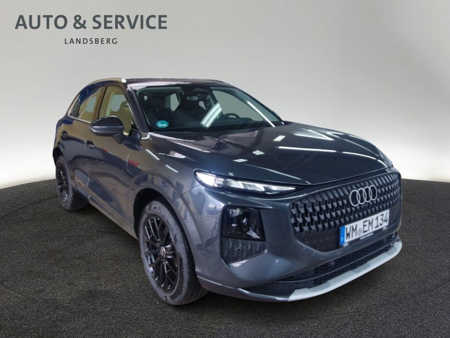 Bild über Audi Q3 SUV TFSI 110 kW S tronic - für weitere Informationen kontaktieren Sie den Audi Partner