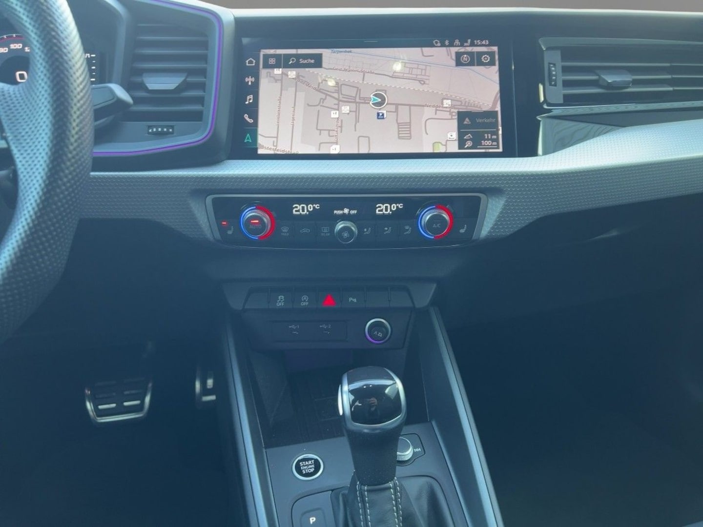 Bild über Audi A1 Sportback S line 35 TFSI S tronic - für weitere Informationen kontaktieren Sie den Audi Partner