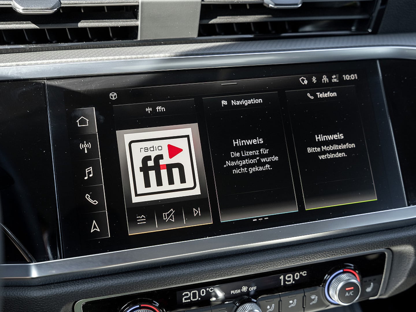 Bild über Audi Q3 35 TFSI S tronic - für weitere Informationen kontaktieren Sie den Audi Partner