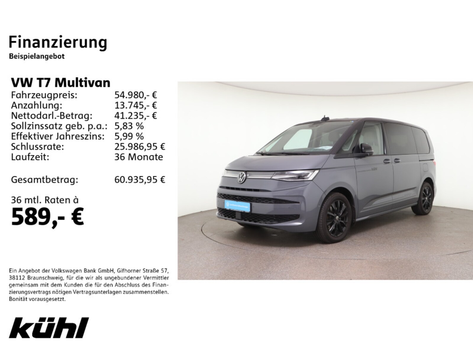 Volkswagen Multivan – Bild 2