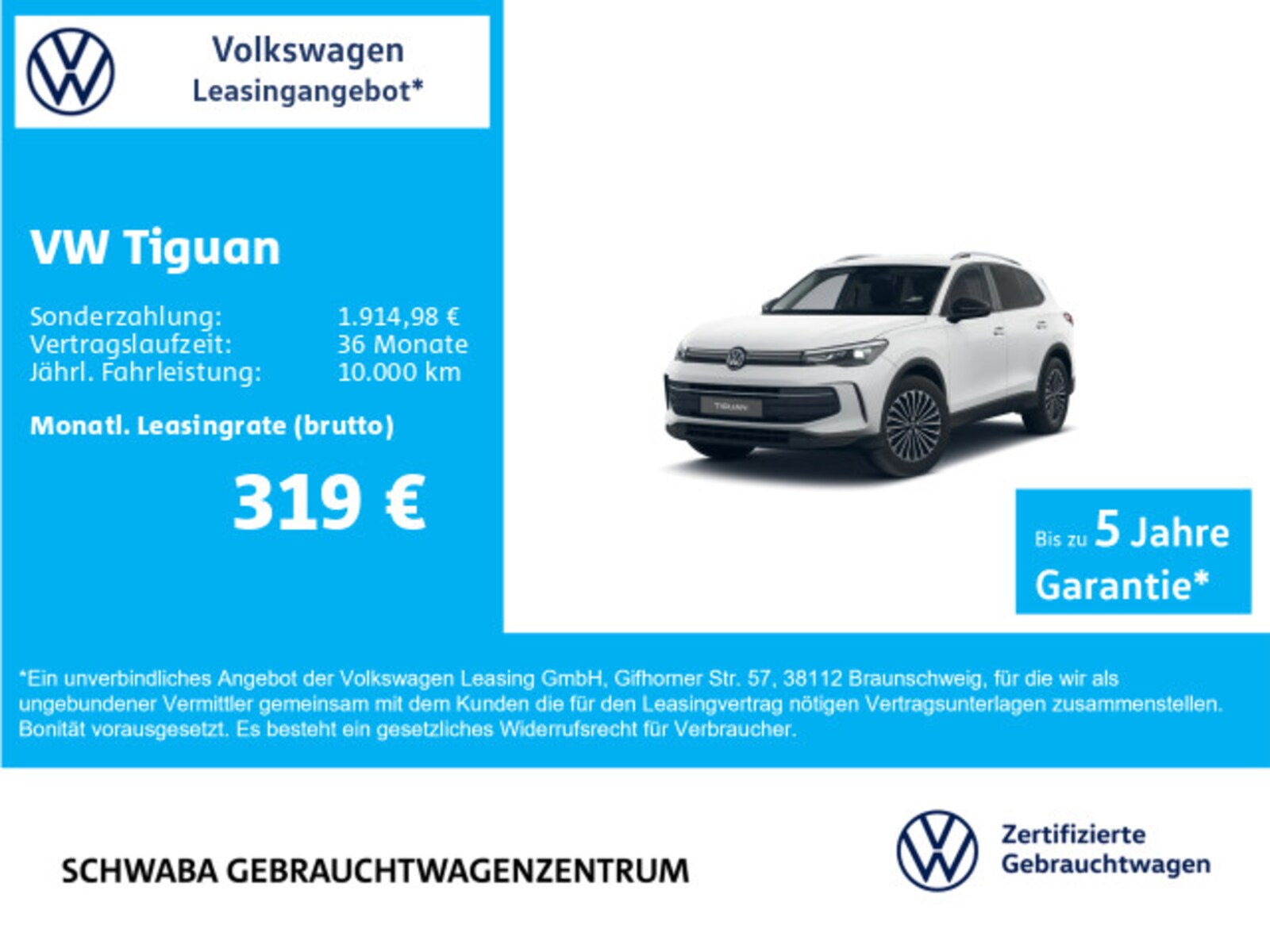 Volkswagen Tiguan – Bild 2