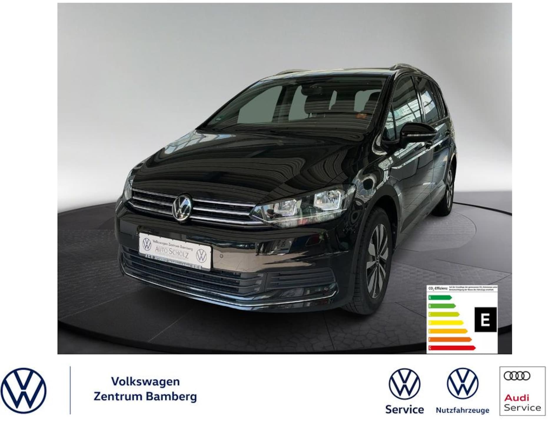Volkswagen Touran — Volkswagen Touran Touran 1.5 TSI Goal DSG+7-SITZE+GJR+RFK+ACC+LED