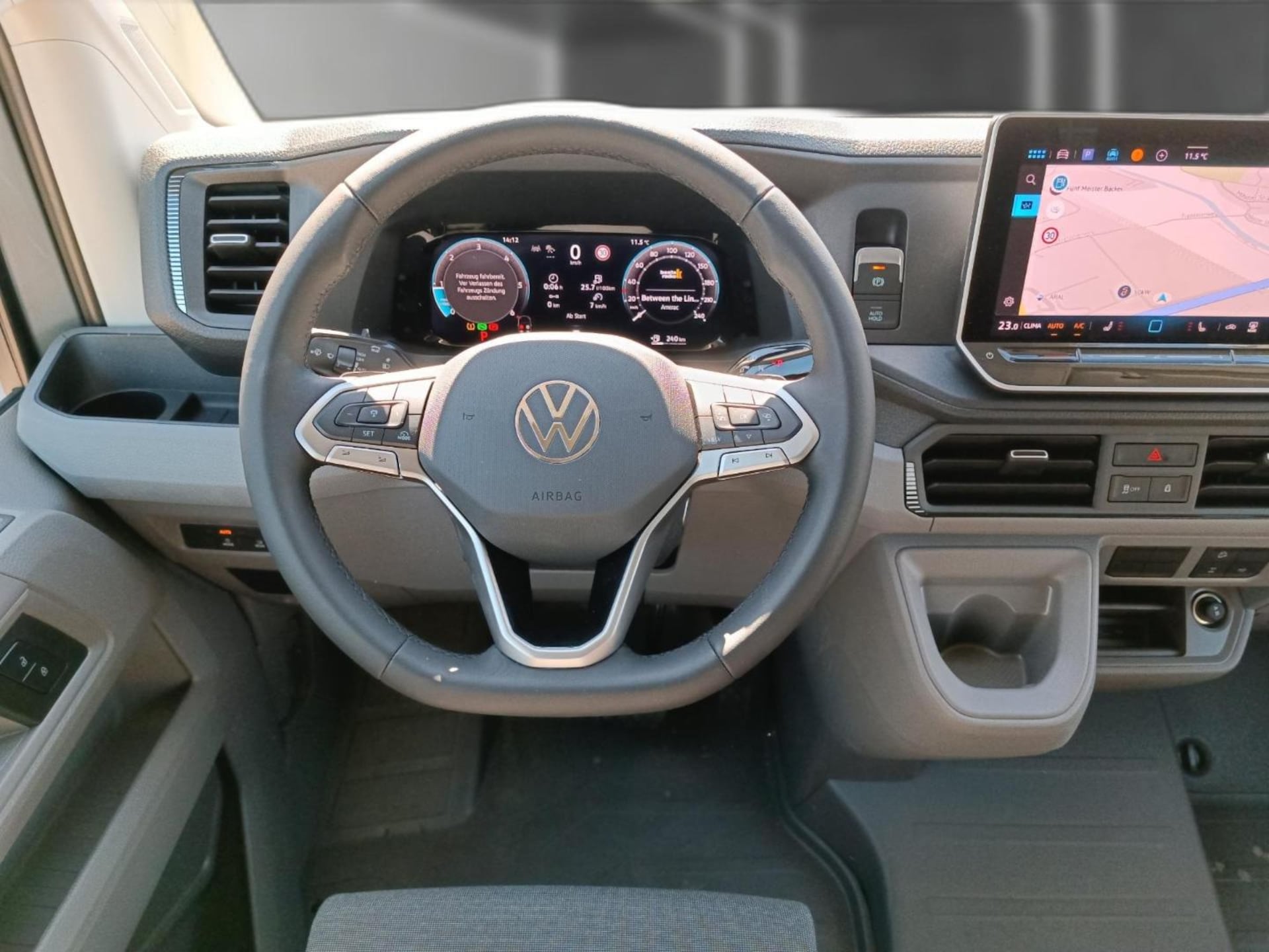 Volkswagen Crafter Kasten mittlerer Radstand