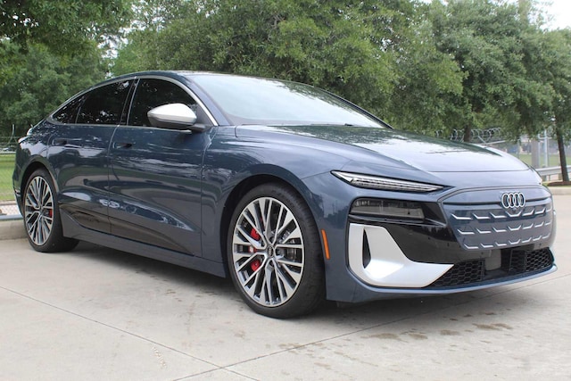 2025 Audi S6 Sportback e-tron
