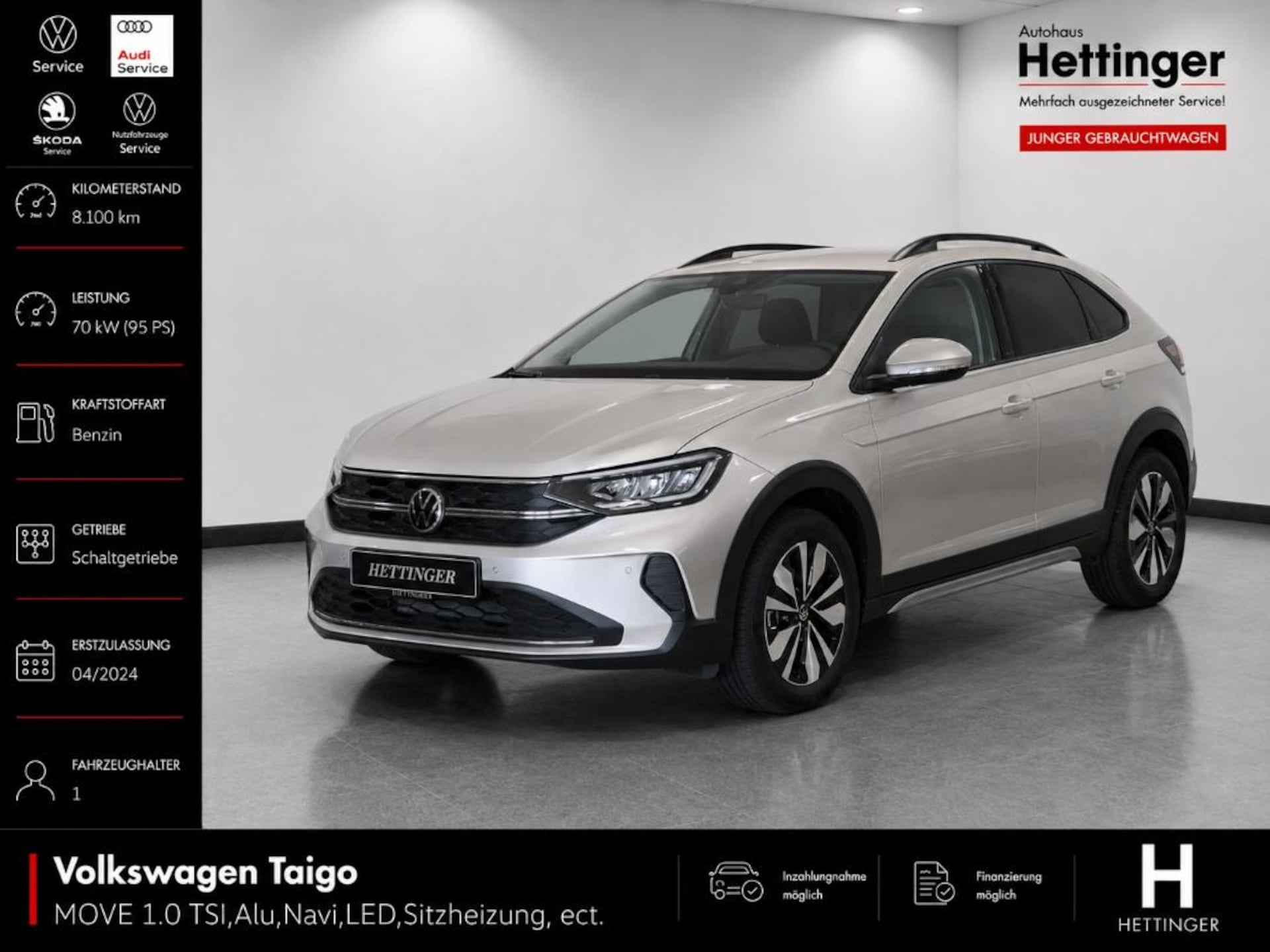 Volkswagen Taigo MOVE