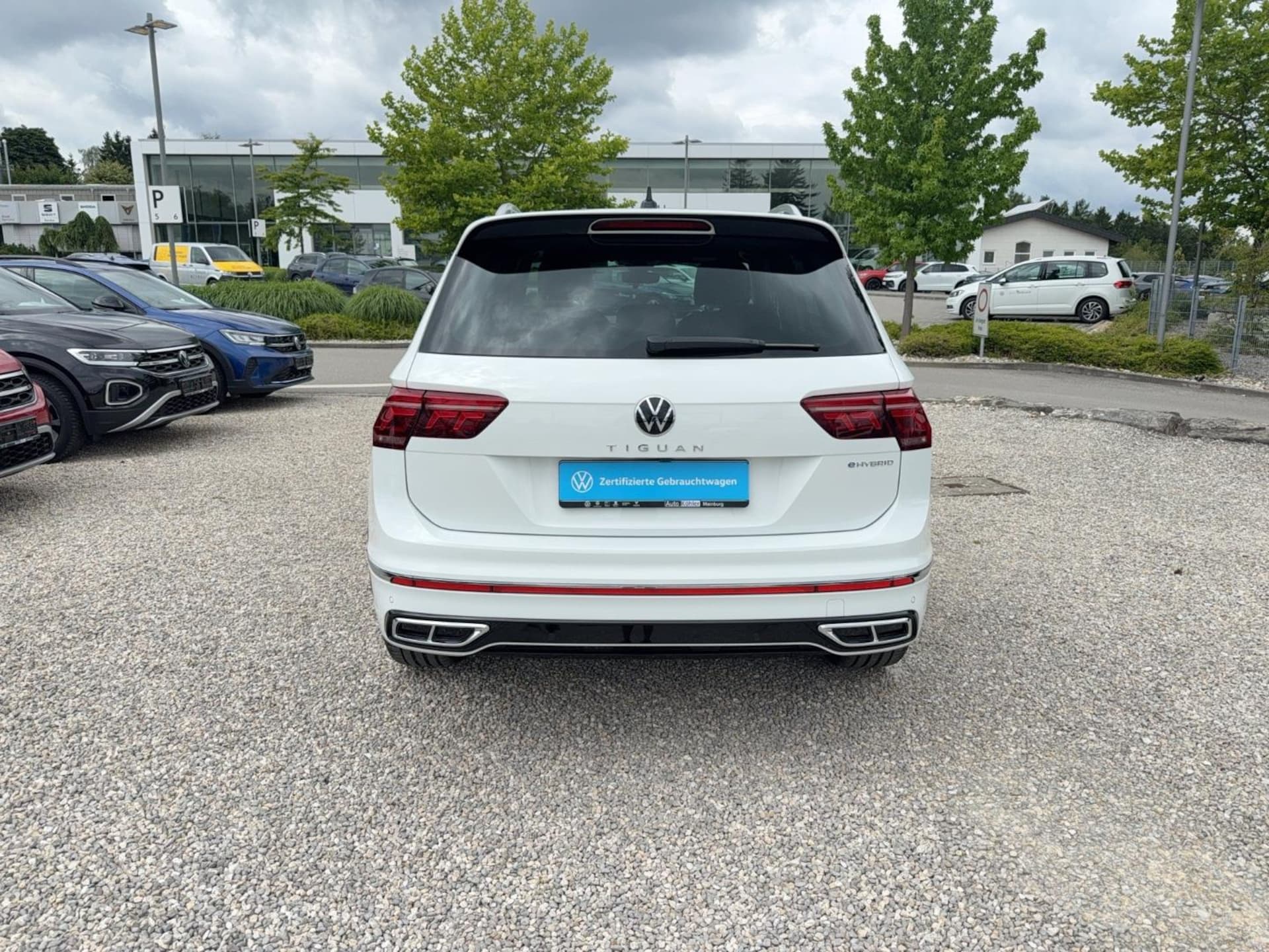 Volkswagen Tiguan R-Line