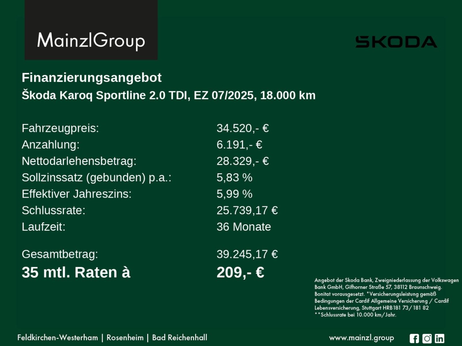 Škoda Karoq – Bild 3