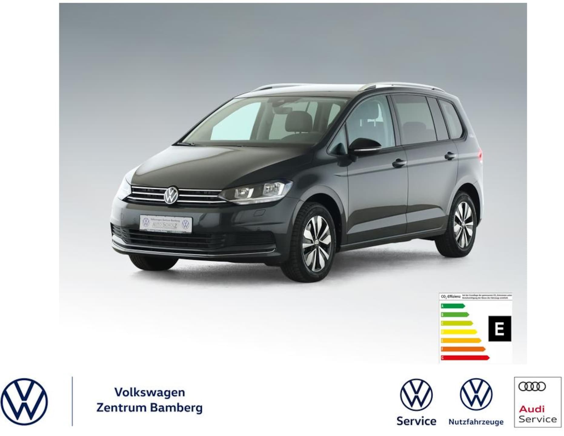 Volkswagen Touran — Volkswagen Touran Touran 1.5 TSI Comfortline DSG+ACC+PDC+NAV+DAB+