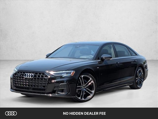 2025 Audi A8 L