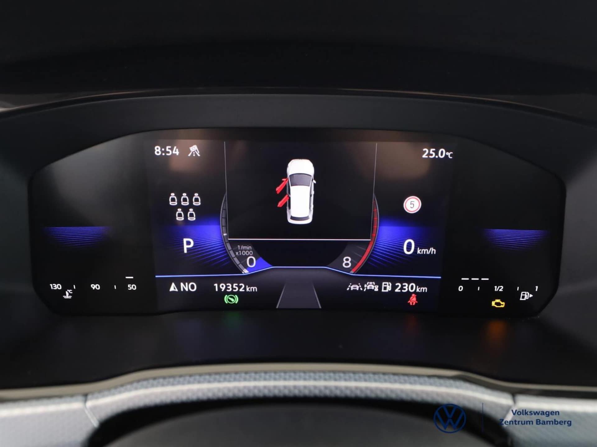 Volkswagen Touran Comfortline