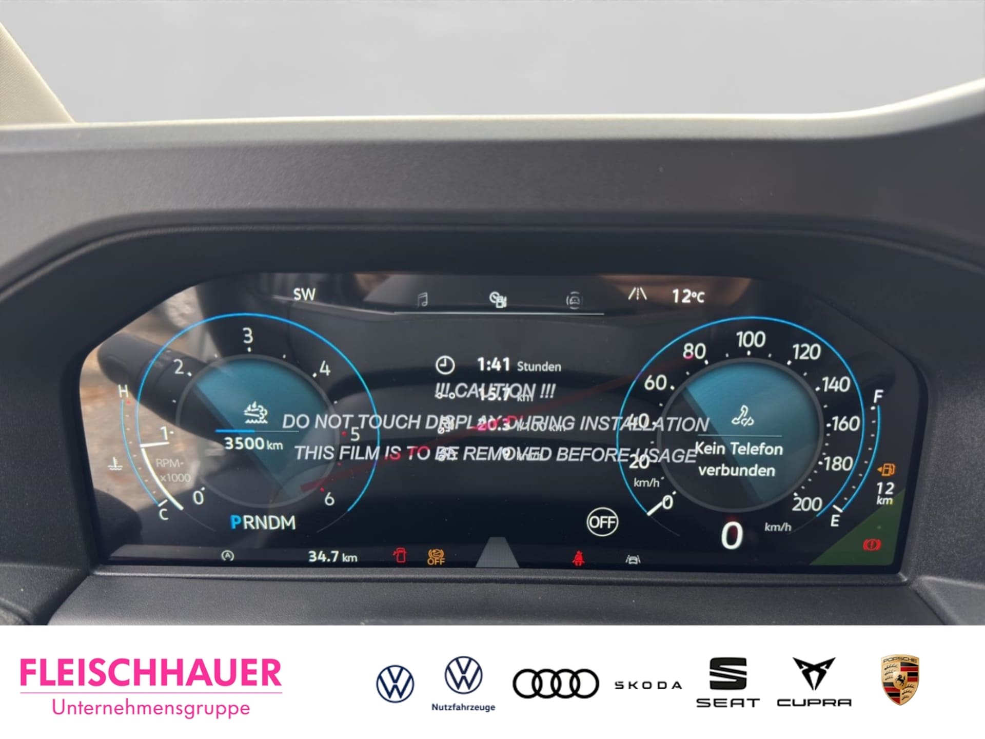 Volkswagen Transporter Kasten kurzer Radstand
