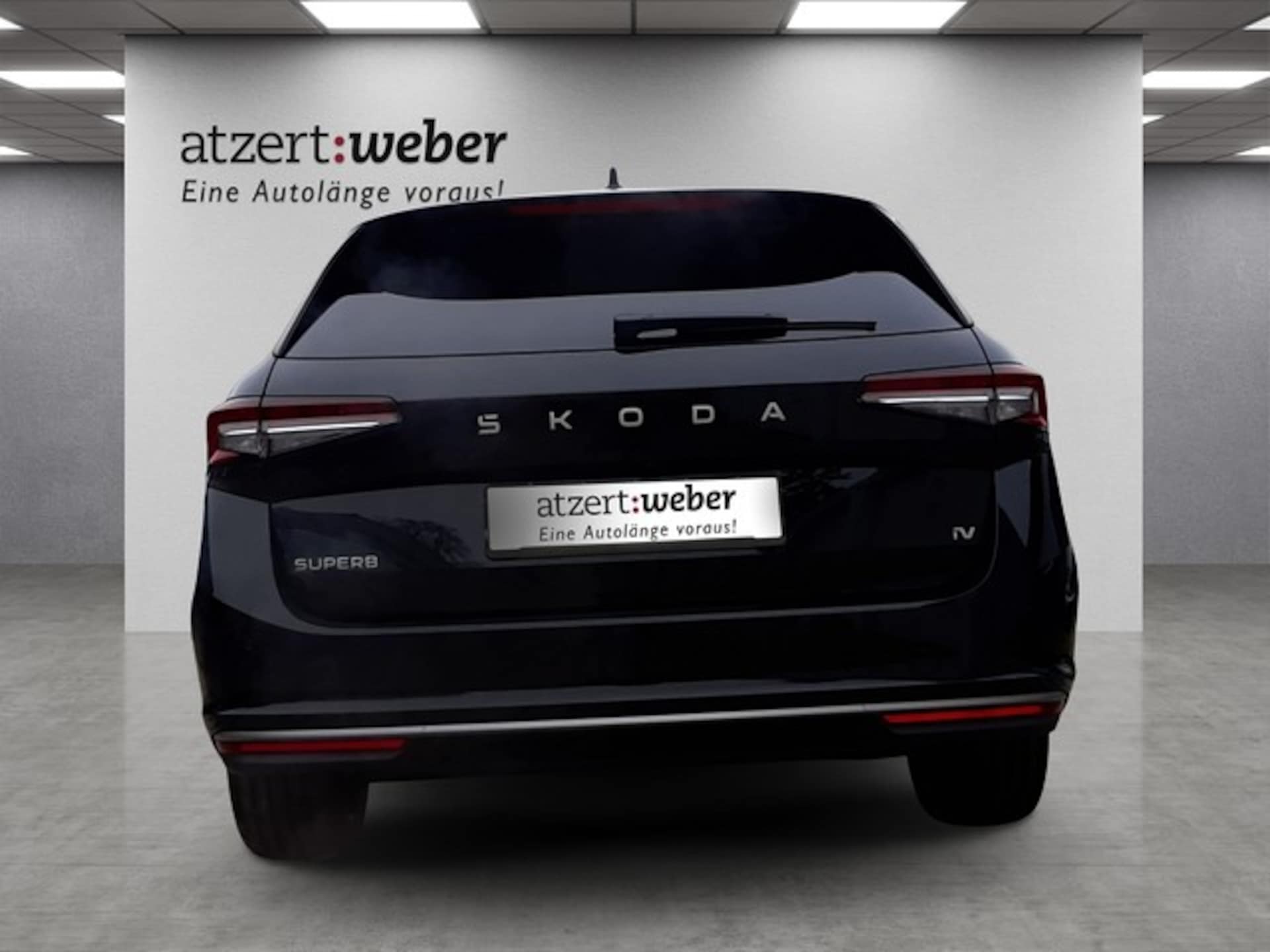 Skoda Superb Combi Laurin & Klement