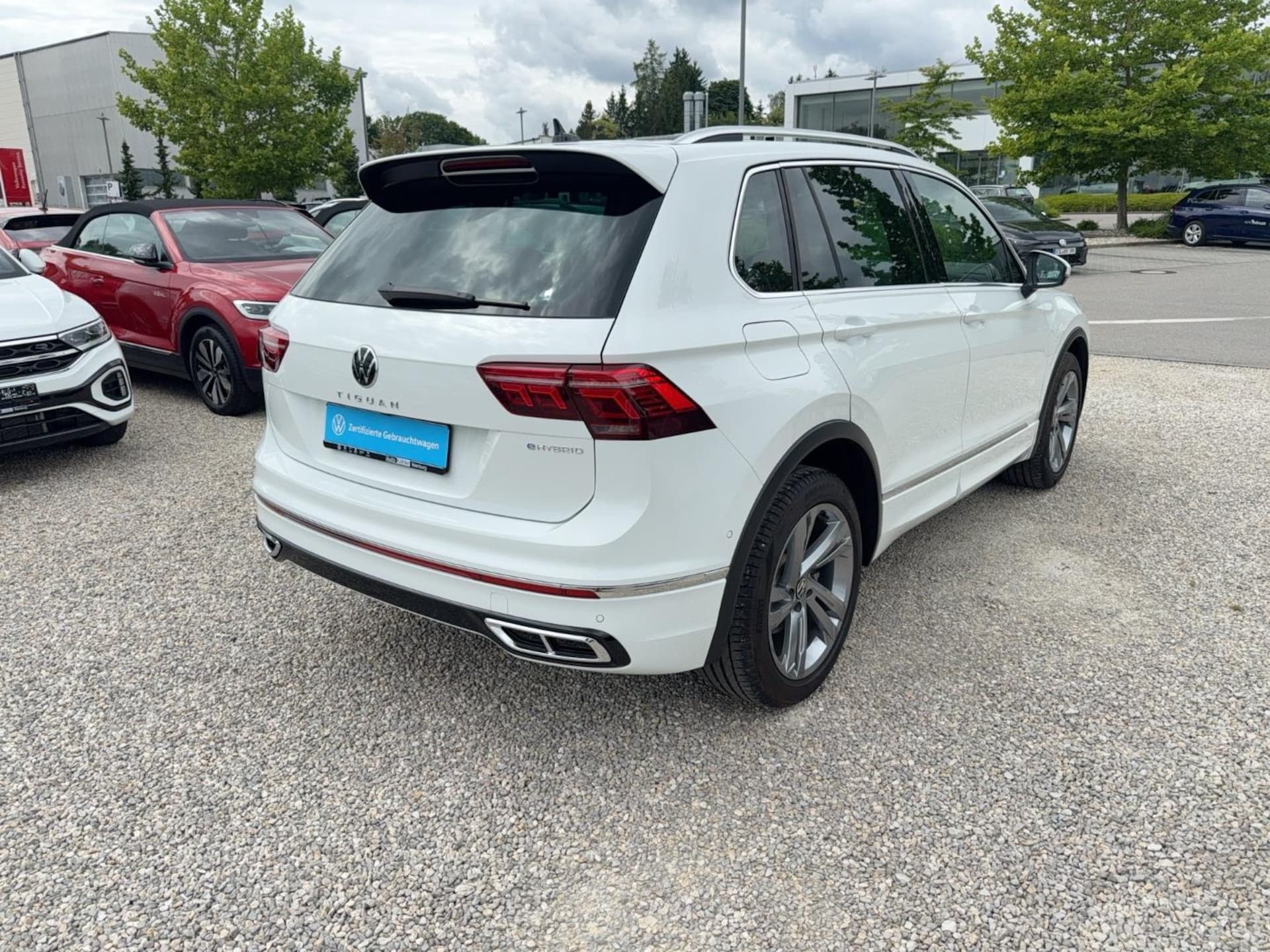 Volkswagen Tiguan R-Line