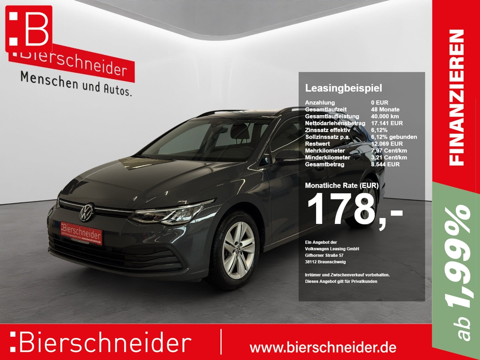 Volkswagen Golf Variant Life