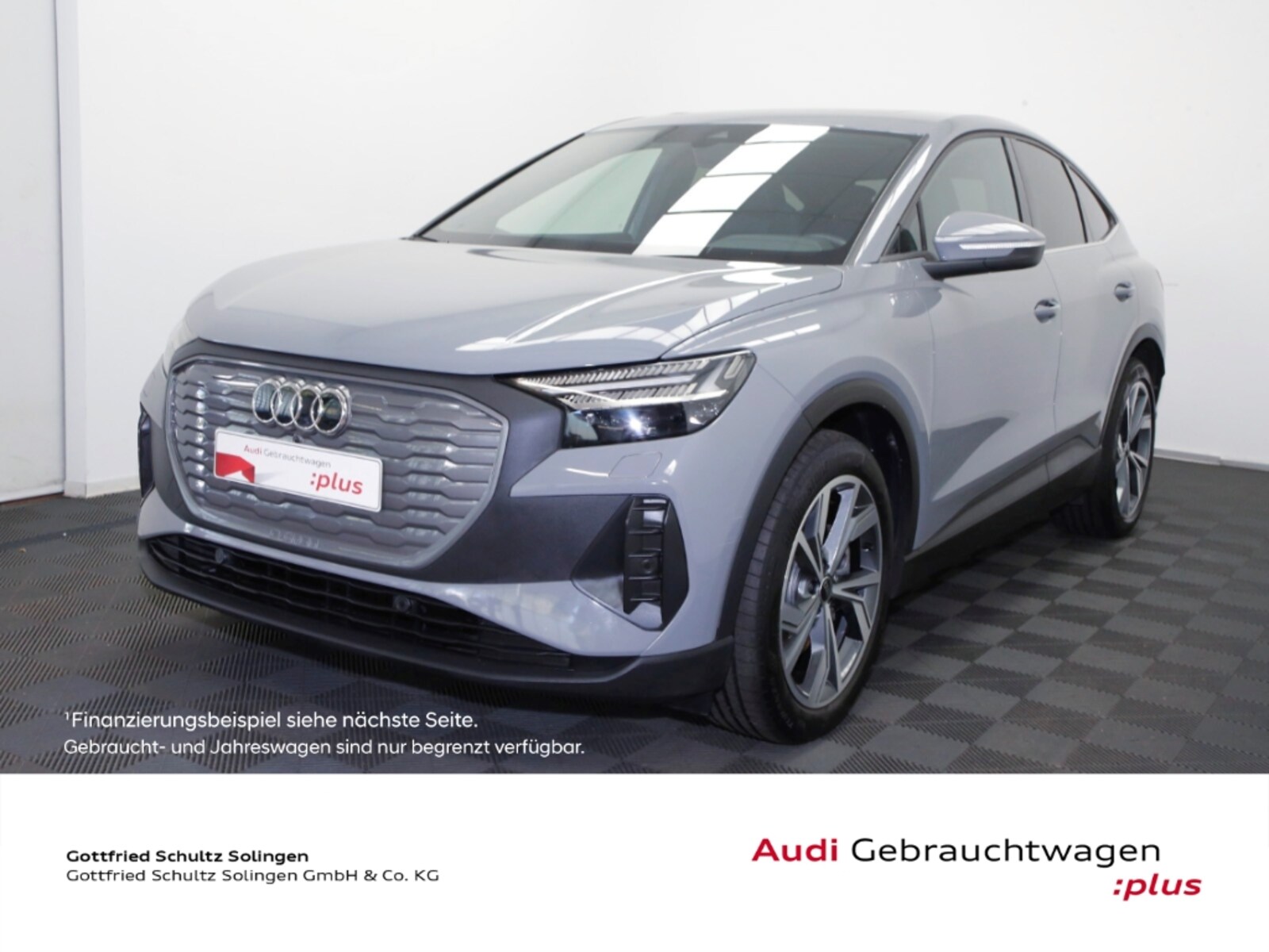 Audi Q4 Sportback e-tron