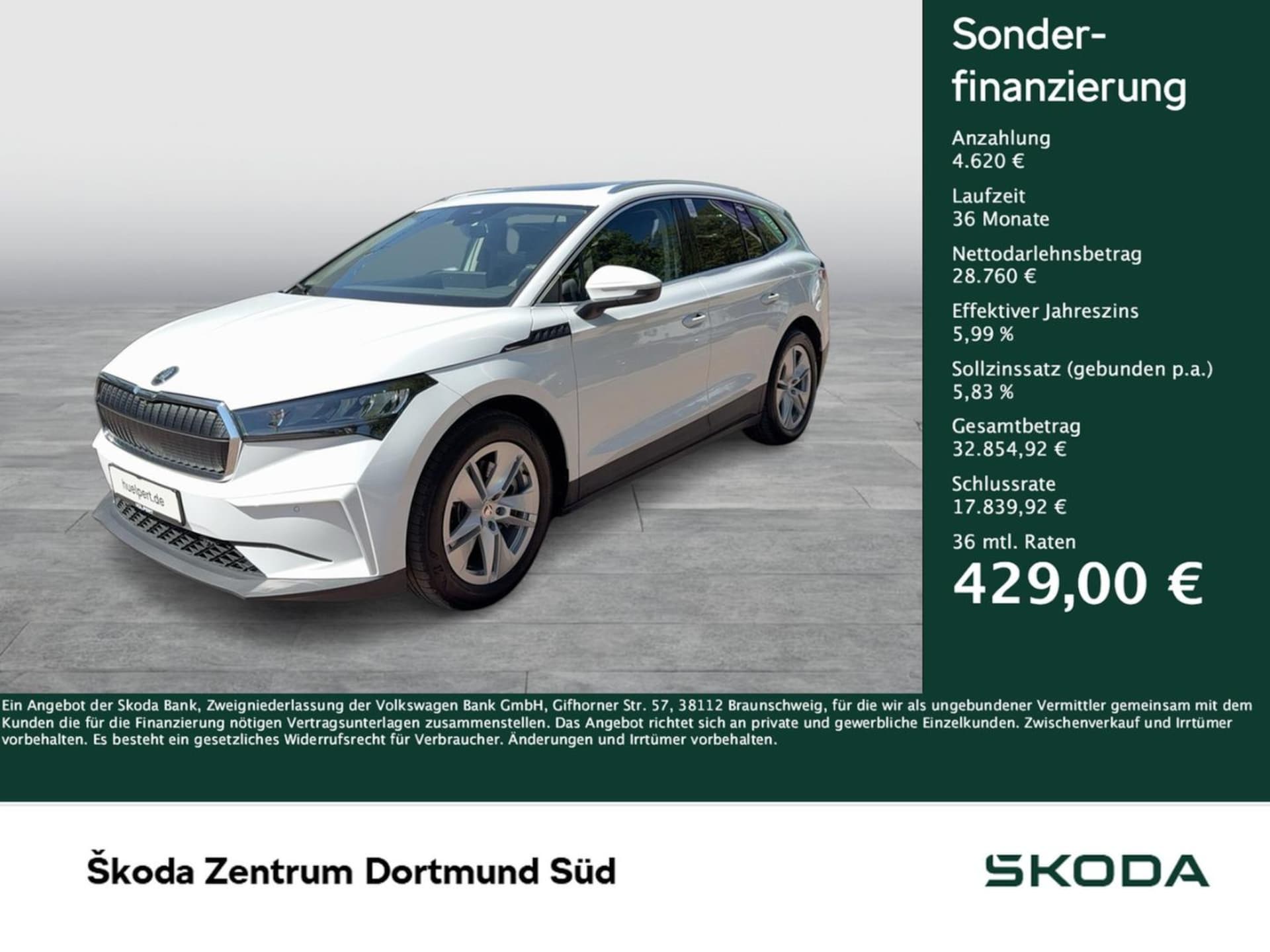 Skoda Enyaq 80X