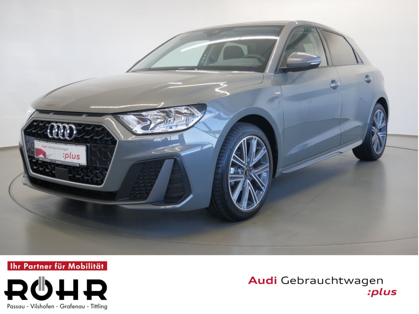 Bild über Audi A1 Sportback S line 25 TFSI S tronic - für weitere Informationen kontaktieren Sie den Audi Partner