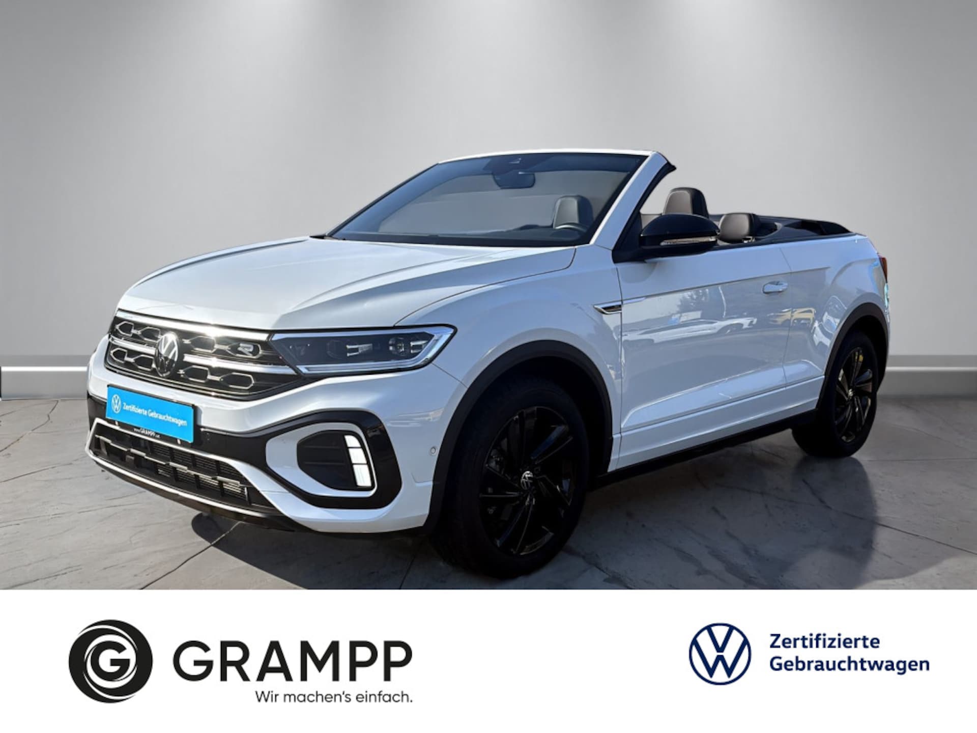 Volkswagen T-Roc Cabriolet 2026