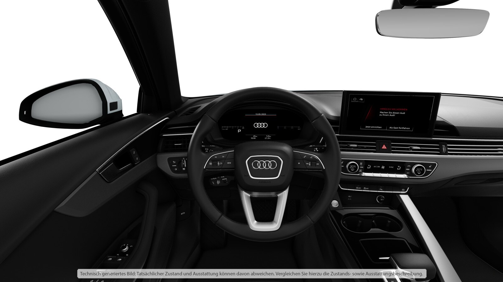 Image about Audi A4 Avant S line 35 TFSI S tronic