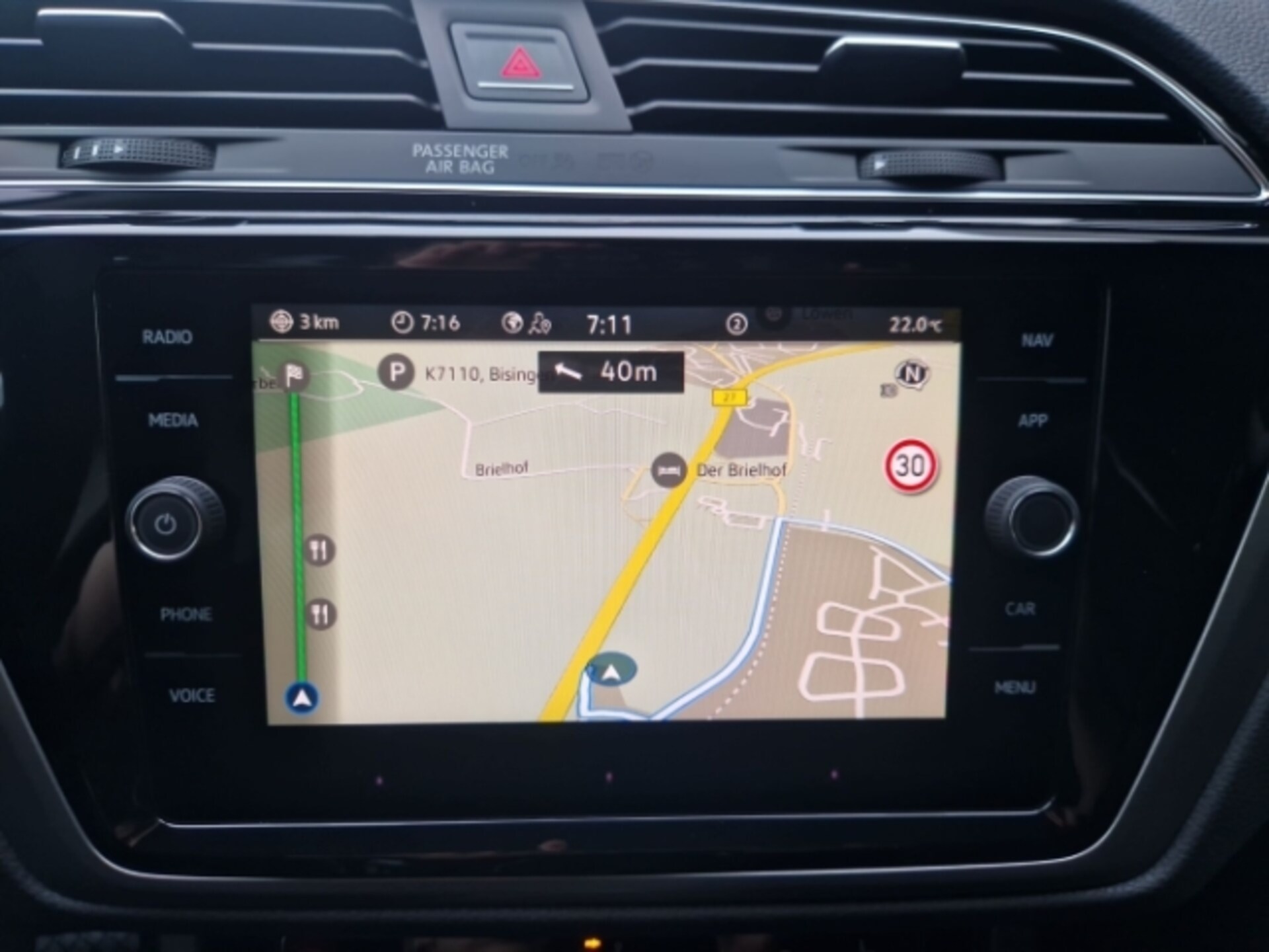 Volkswagen Touran Comfortline