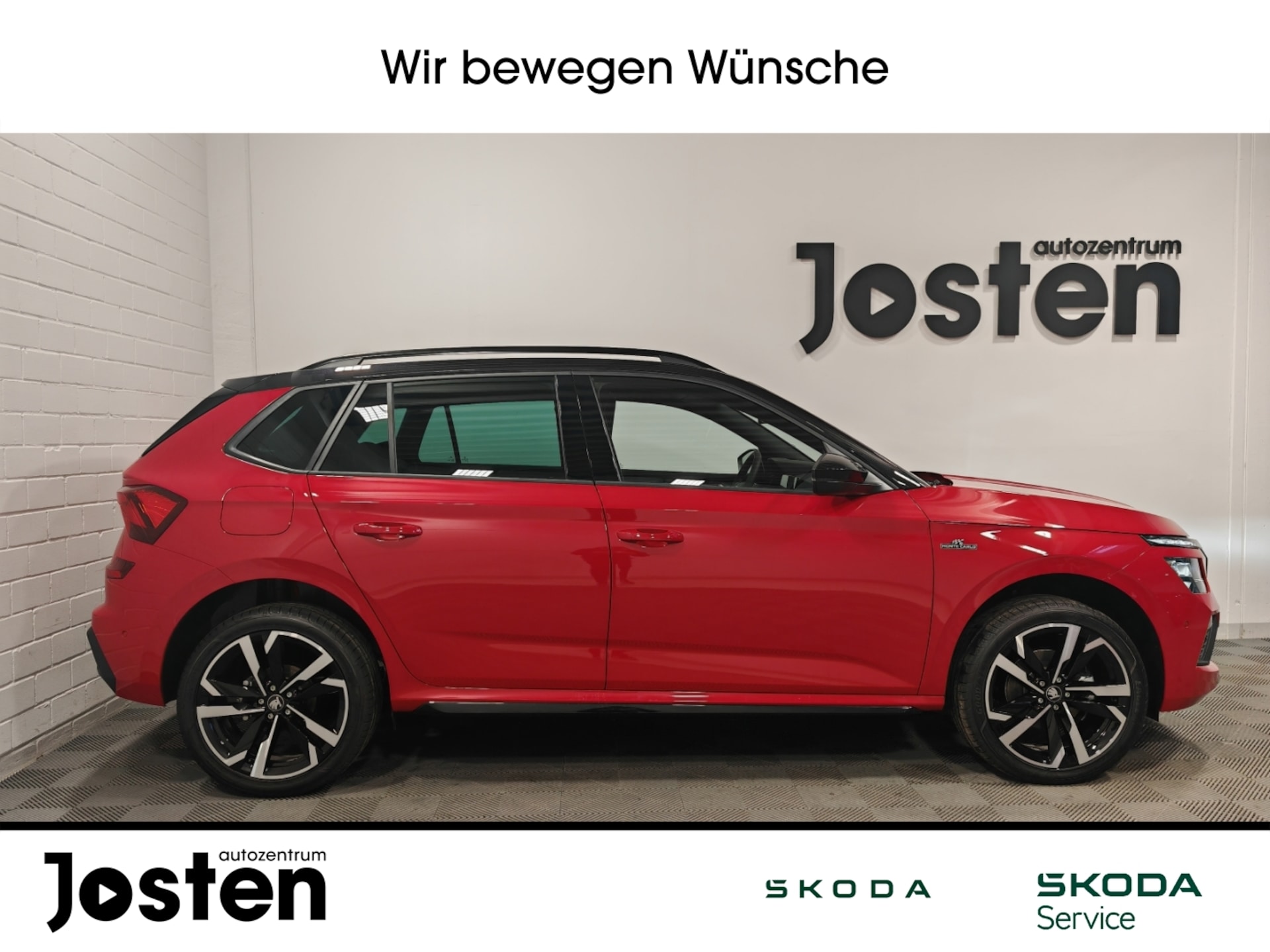 Skoda Kamiq Monte Carlo
