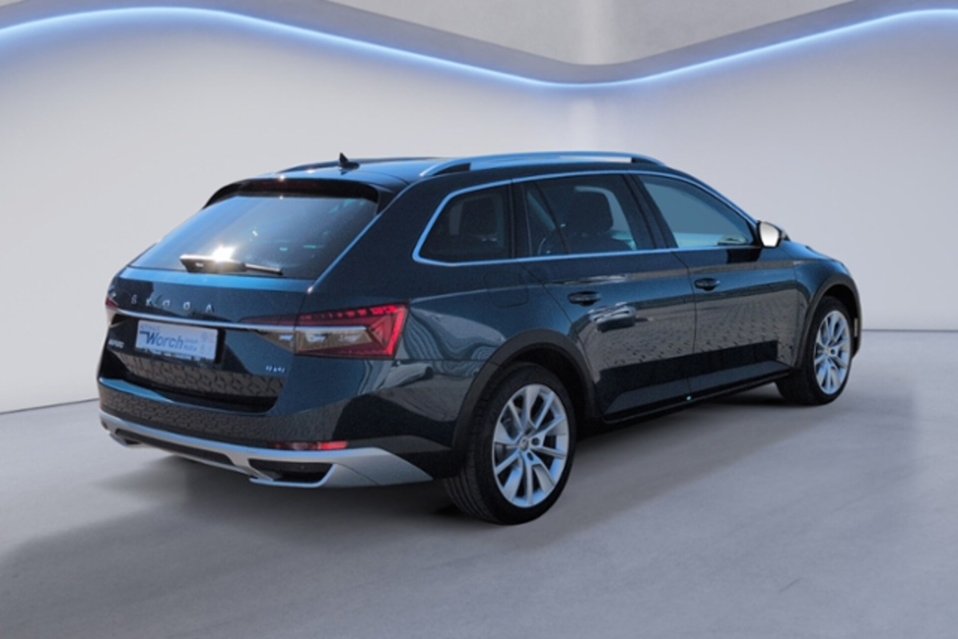 Skoda Superb Combi Scout