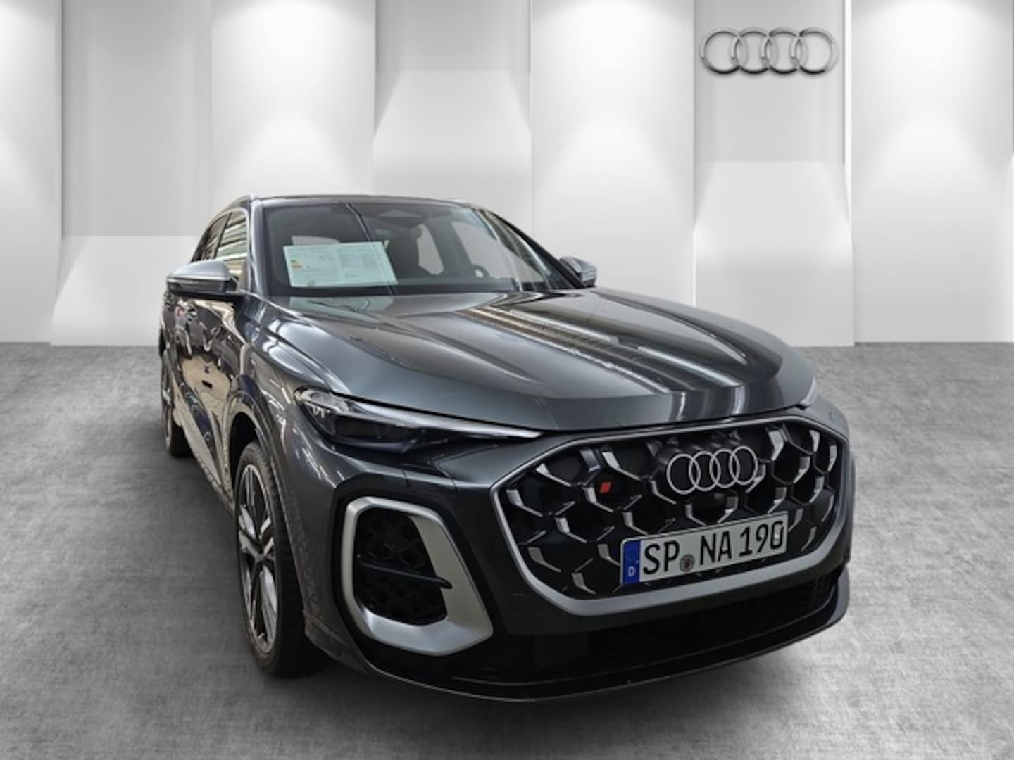 Bild über Audi SQ5 SUV TFSI 270 kW S tronic - für weitere Informationen kontaktieren Sie den Audi Partner