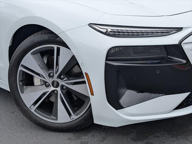 Certified 2025 Audi A6 Sportback e-tron Premium Plus with VIN WAU2CAGH3SA019671 for sale in Carlsbad, CA