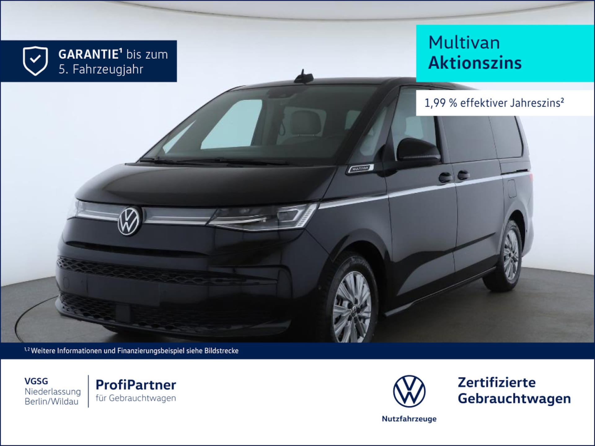 Volkswagen Multivan Langversion Style