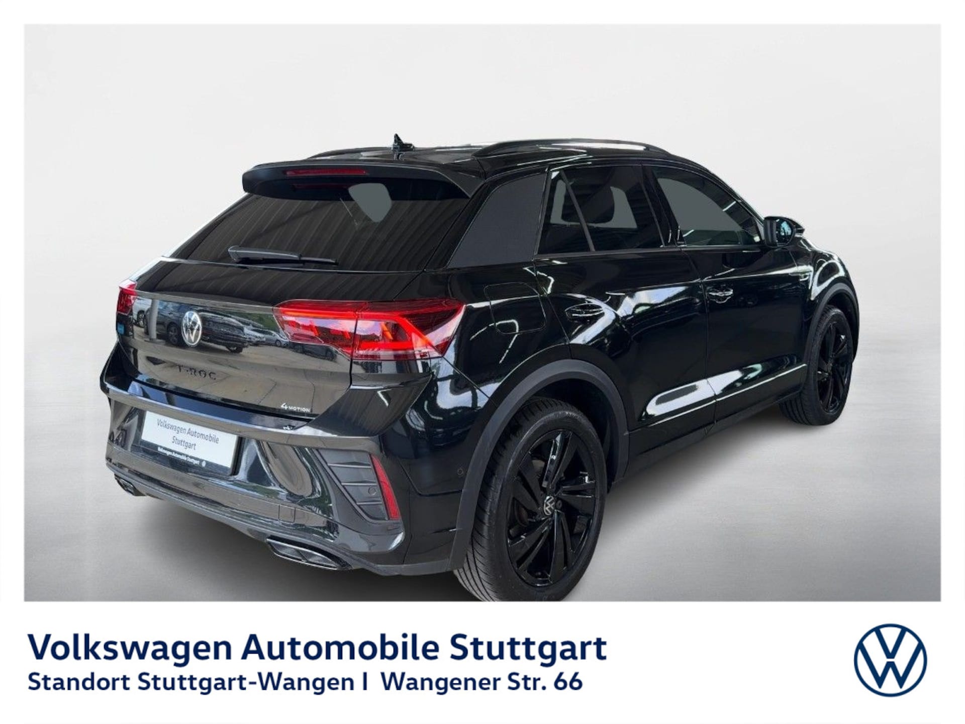 Volkswagen T-Roc R-Line