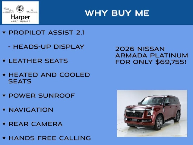 2026 Nissan Armada