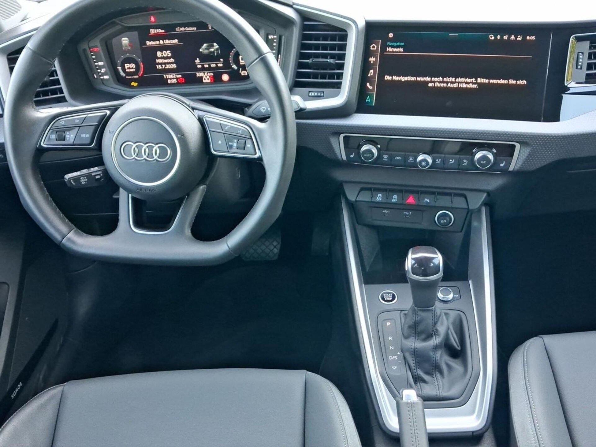 Audi A1 allstreet