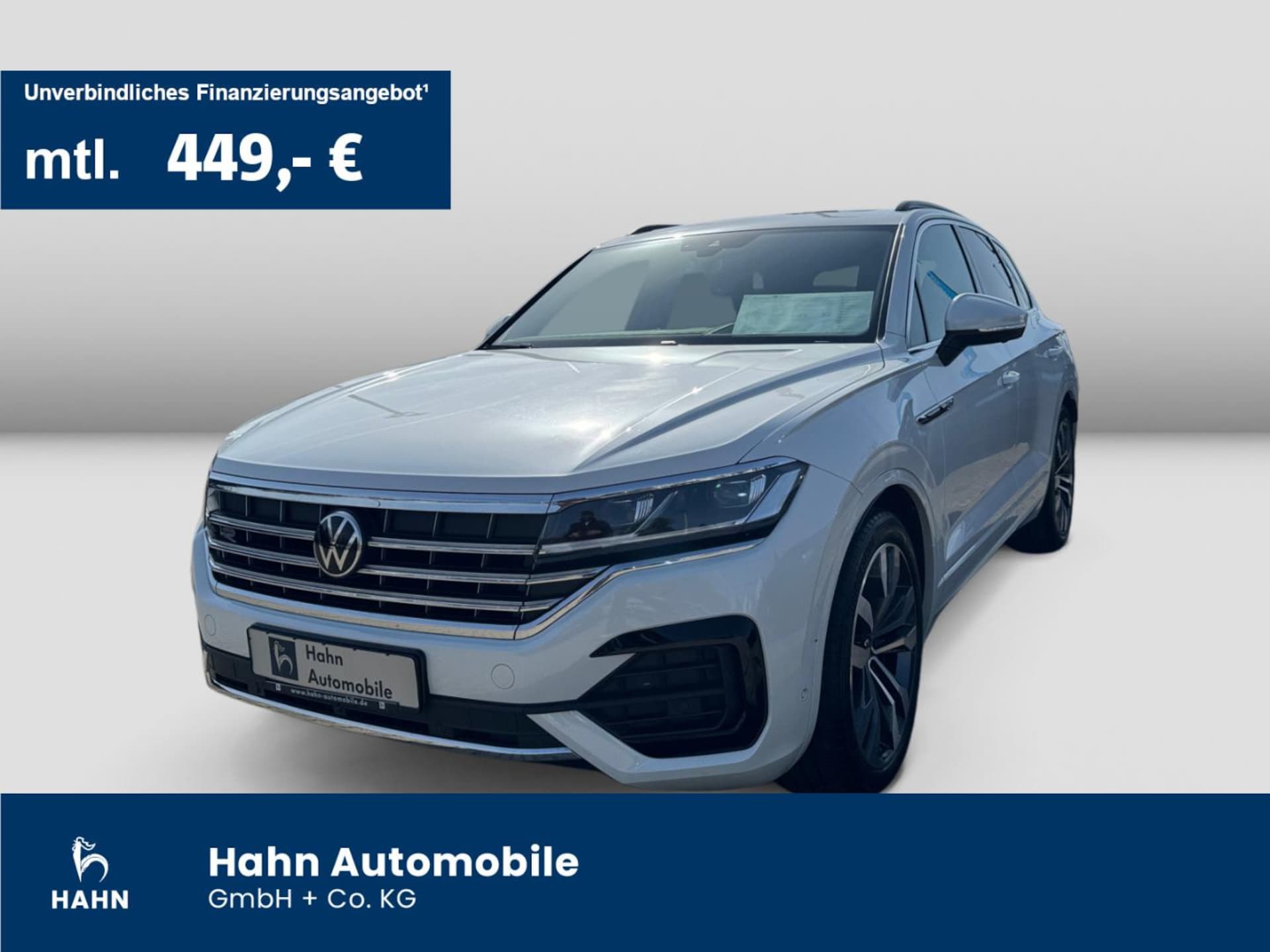 Volkswagen Touareg R-Line