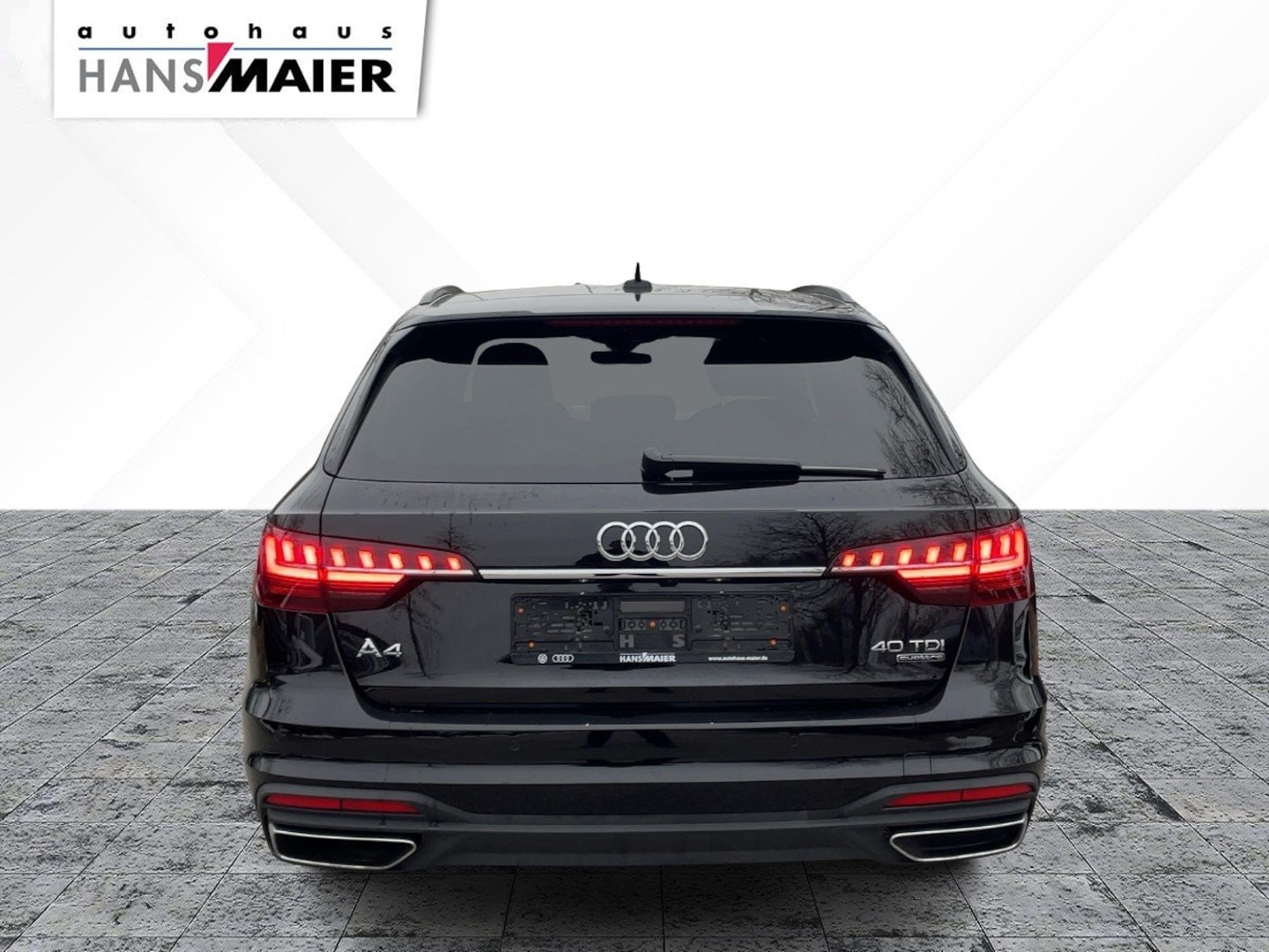 Bild über Audi A4 Avant 40 TDI quattro S tronic - für weitere Informationen kontaktieren Sie den Audi Partner