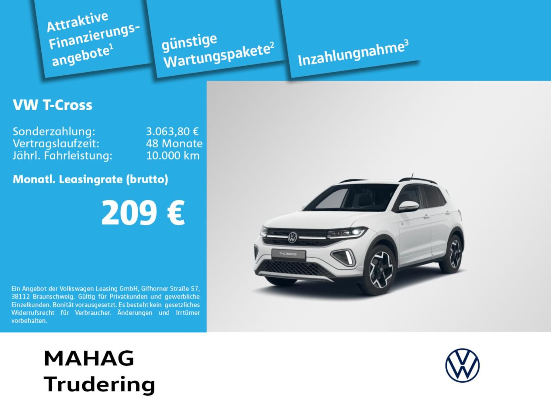 Volkswagen T-Cross R-Line
