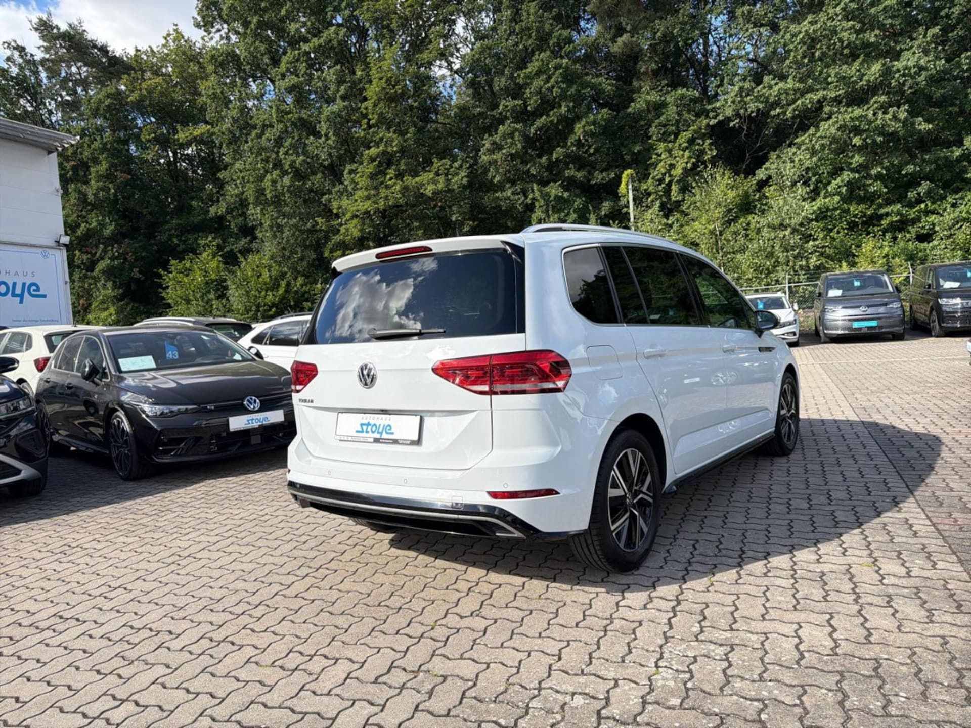 Volkswagen Touran Highline