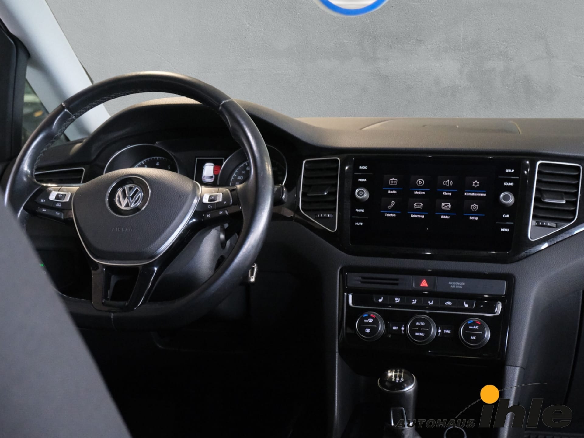 Volkswagen Golf Sportsvan Highline