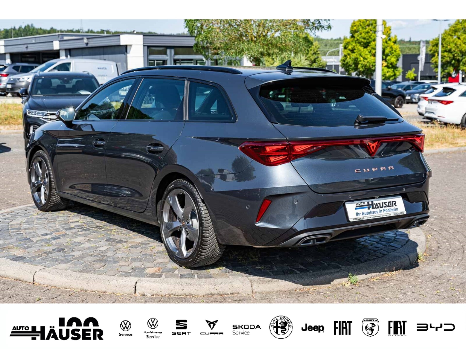 CUPRA Leon Sportstourer