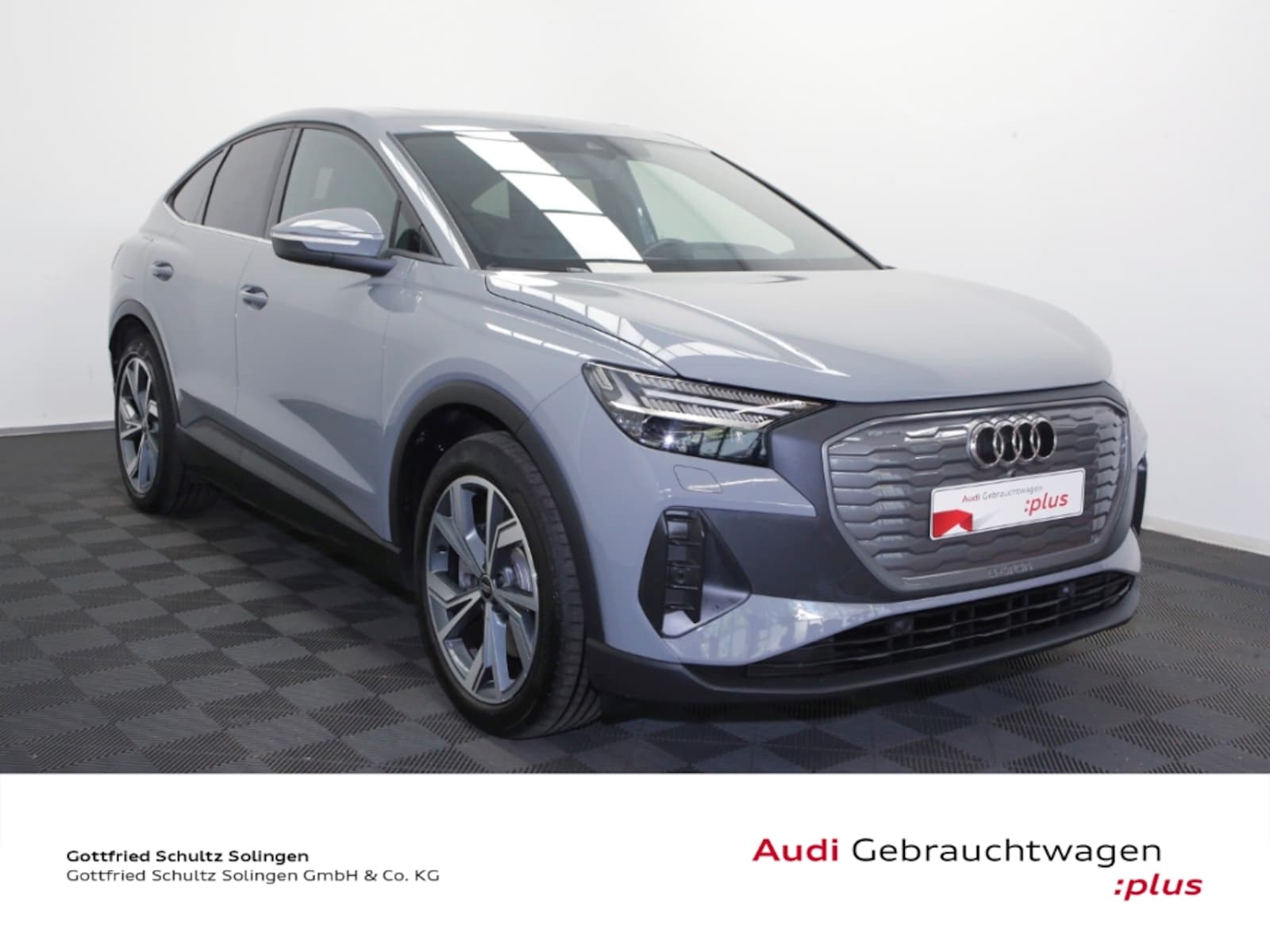 Audi Q4 Sportback e-tron – Bild 2