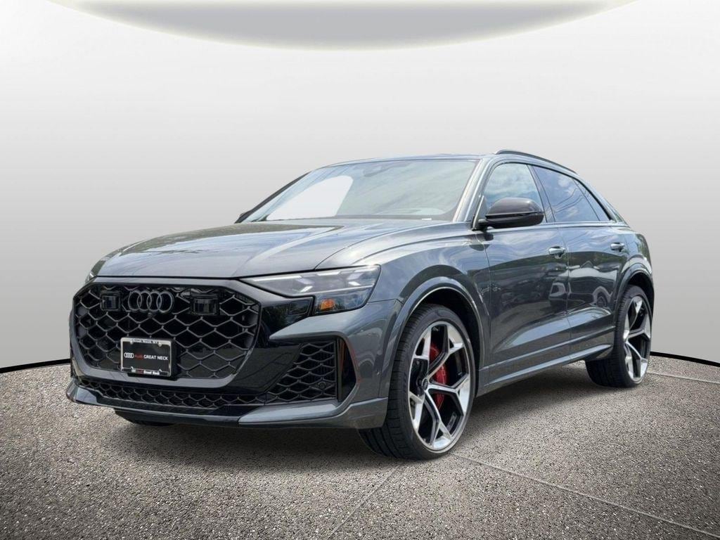 2026 Audi RS Q8 SUV performance