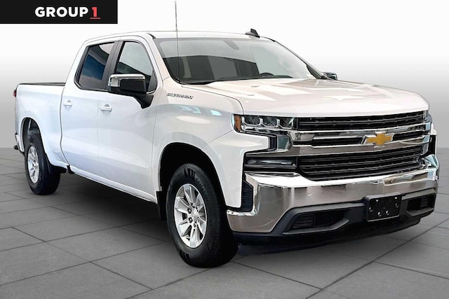 2021 Chevrolet Silverado