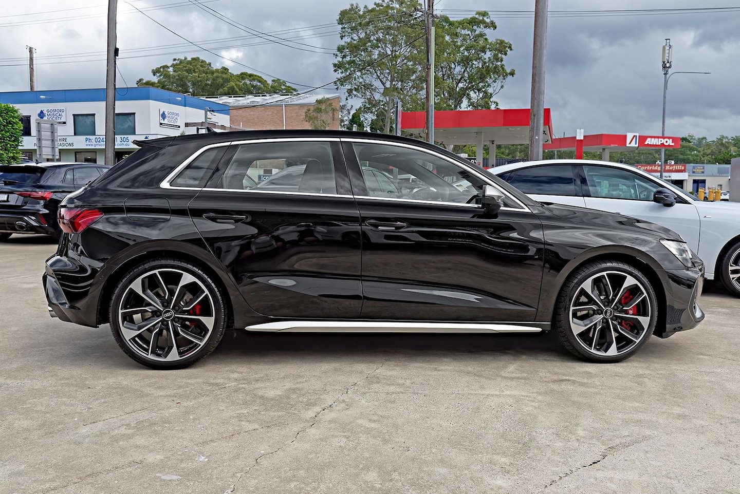 Image about Audi S3 Sportback TFSI quattro S tronic