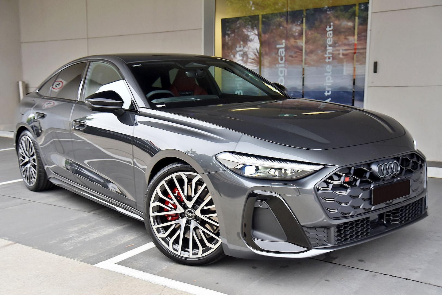 Image about Audi S5 Sedan TFSI quattro 270 kW S tronic