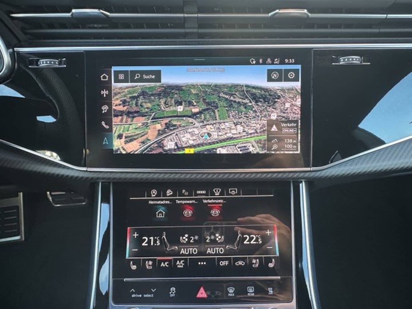 Bild über Audi SQ8 SUV TFSI quattro tiptronic - für weitere Informationen kontaktieren Sie den Audi Partner