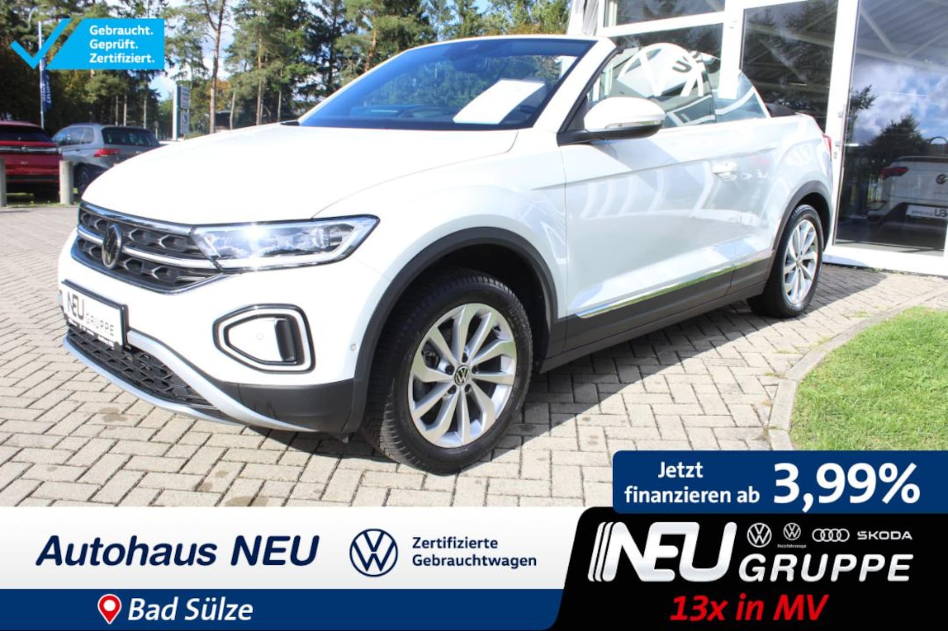 Volkswagen T-Roc Cabriolet 2023